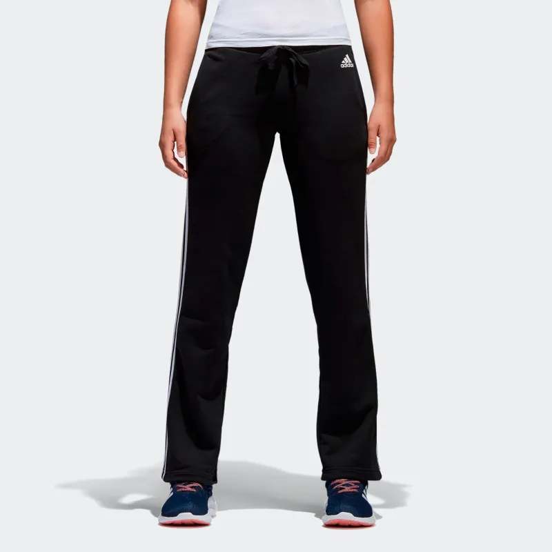 Adidas Athletic Trousers Women's Black/White-3