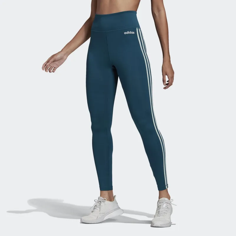 Adidas Athletic Trousers Women's Techno Mineral/Green Tone-2