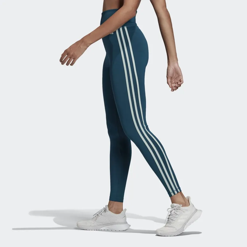 Adidas Athletic Trousers Women's Techno Mineral/Green Tone-5
