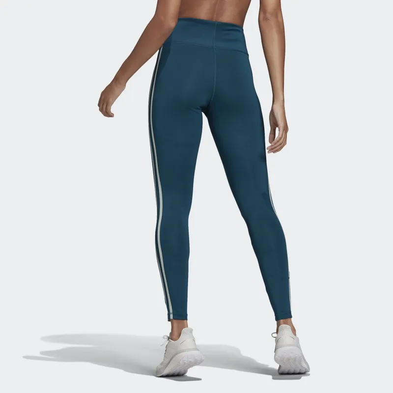 Adidas Athletic Trousers Women's Techno Mineral/Green Tone-3