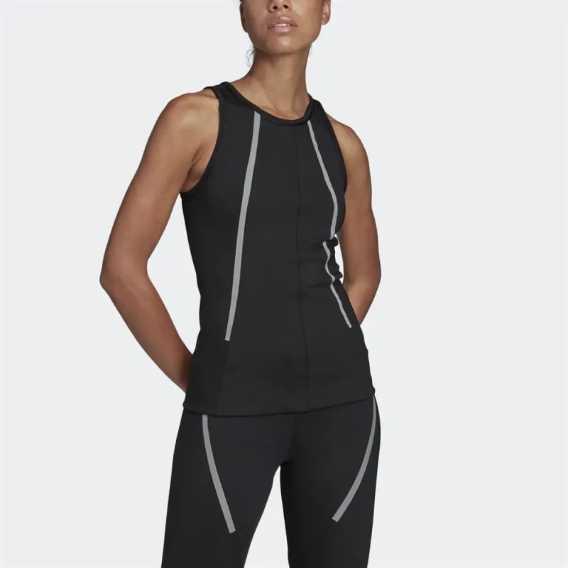 Adidas Stella McCartney Run Sport Vests Women's Black-3