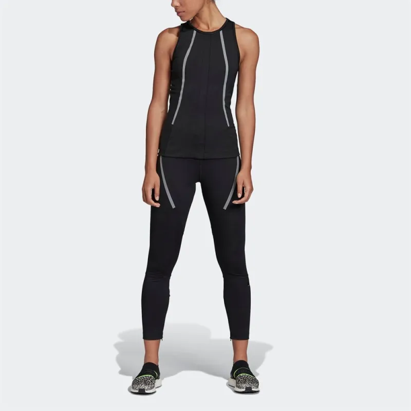 Adidas Stella McCartney Run Sport Vests Women's Black-2