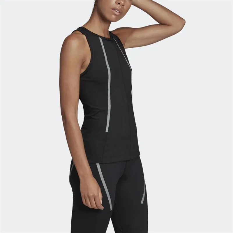 Adidas Stella McCartney Run Sport Vests Women's Black-5