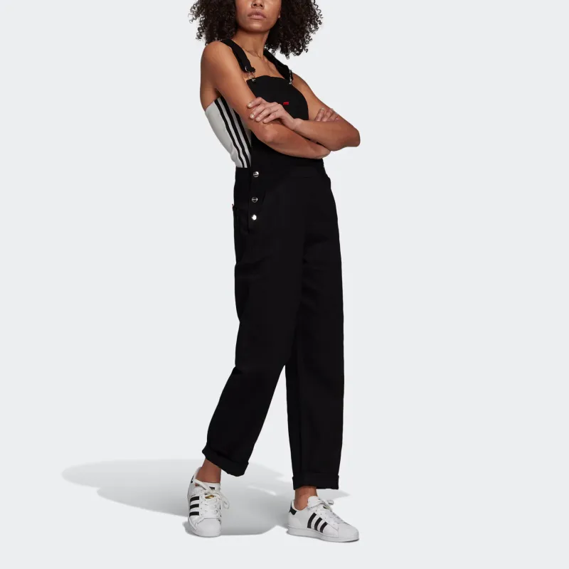 Adidas Originals R.Y.V Overalls Women's Black-4