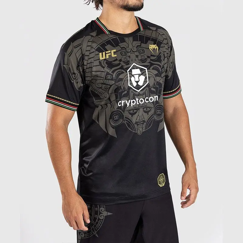 Ufc X VENUM T Shirts Men-5