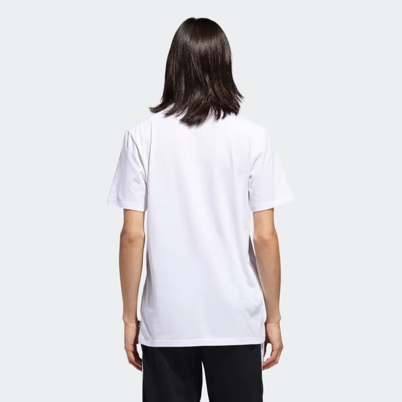 Adidas Originals Skateboarding T Shirt Men's White-3