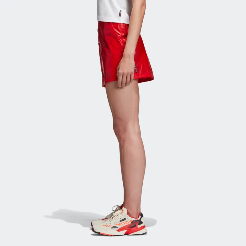 Adidas Originals x FIORUCCI Casual Short Skirts Women's Red-6
