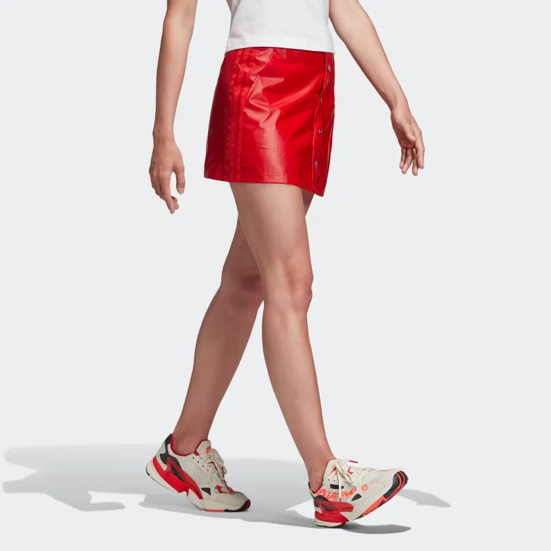 Adidas Originals x FIORUCCI Casual Short Skirts Women's Red-5