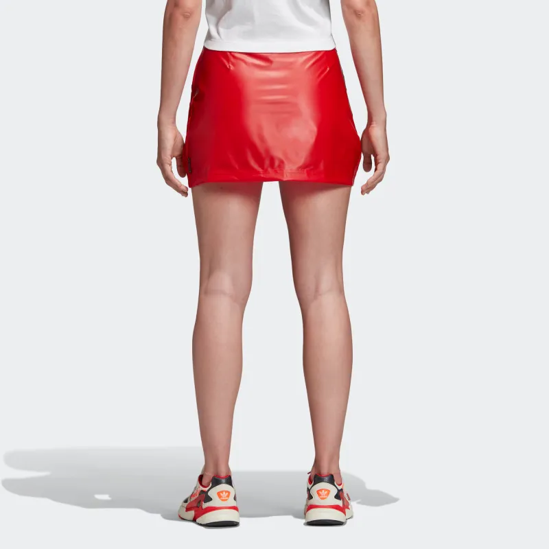 Adidas Originals x FIORUCCI Casual Short Skirts Women's Red-4