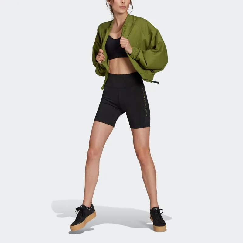 Adidas x KARLIE KLOSS AEROREADY Sports Shorts Women's Black-1