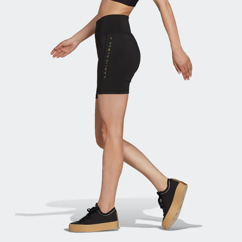Adidas x KARLIE KLOSS AEROREADY Sports Shorts Women's Black-4