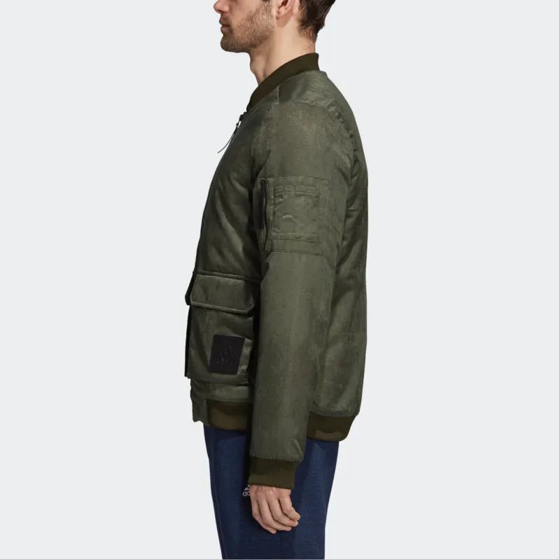 Adidas Jacket Men's Basic Green-5