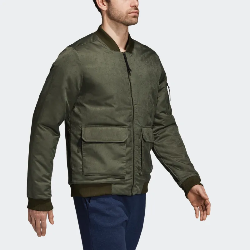 Adidas Jacket Men's Basic Green-4
