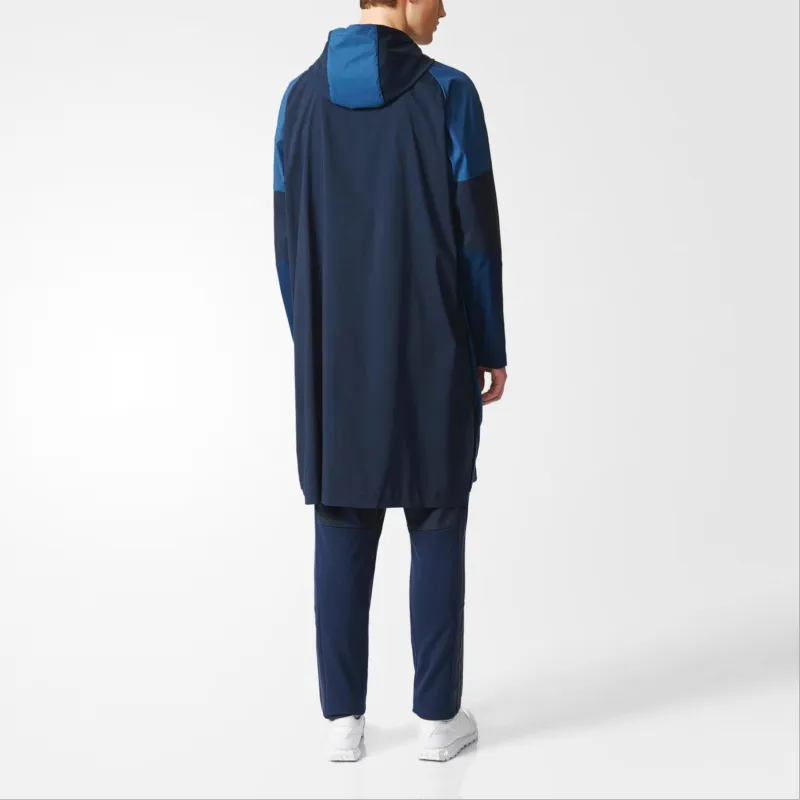 Adidas White Mountaineering Jackets Coats Men's Dark Navy Blue-3