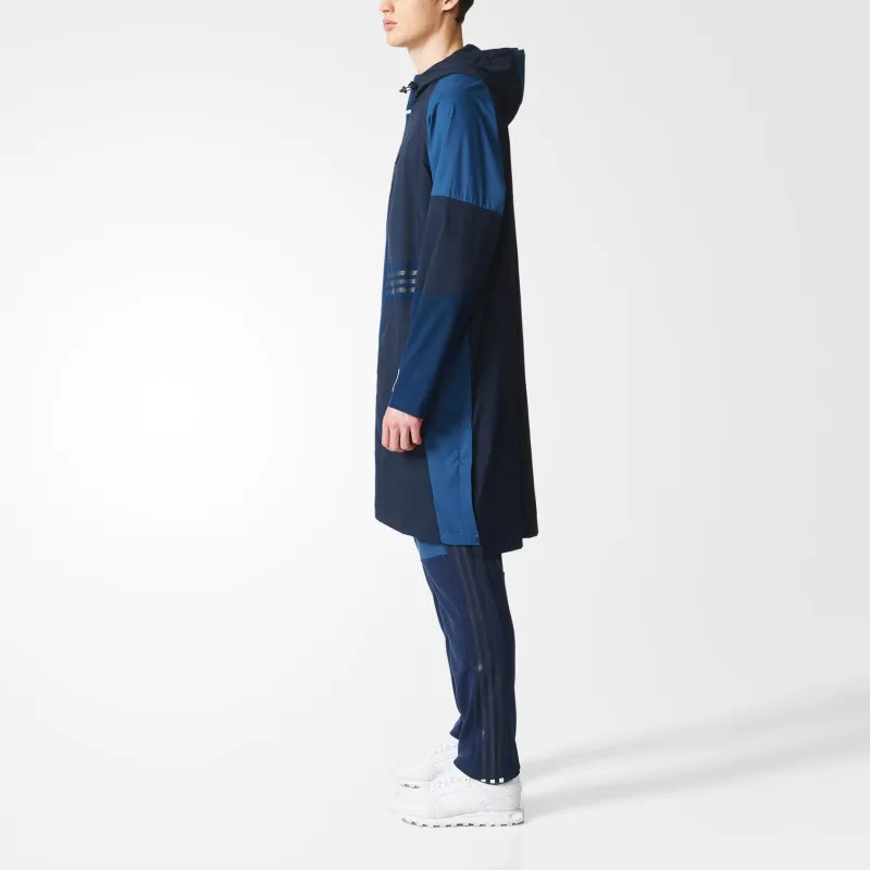 Adidas White Mountaineering Jackets Coats Men's Dark Navy Blue-4