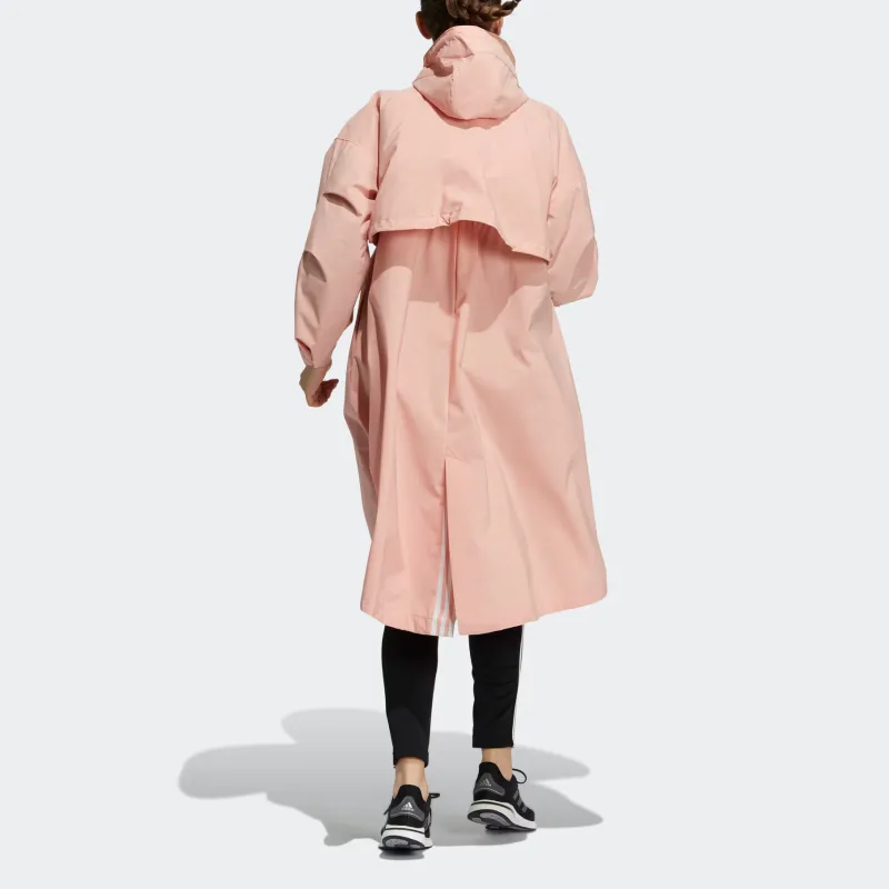 Adidas WATER REPELLENT Jacket Women's Red Pink-2