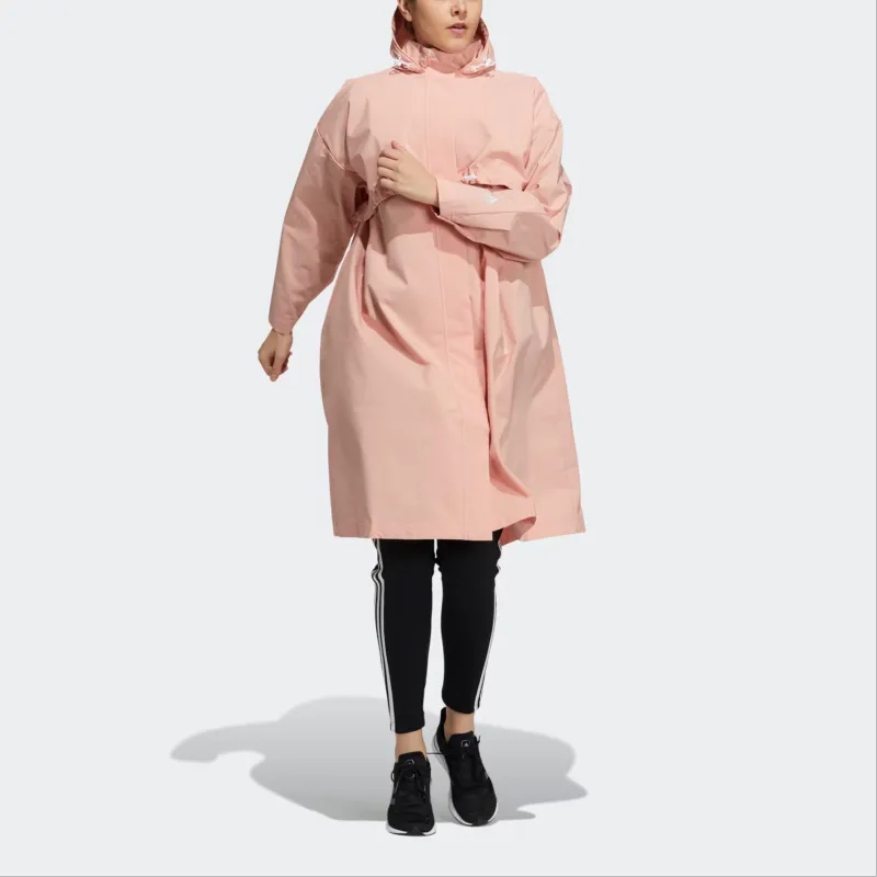 Adidas WATER REPELLENT Jacket Women's Red Pink-1