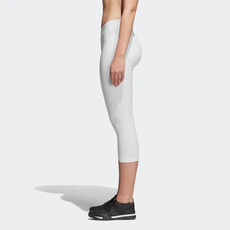 Adidas Ask Tec Tig 34 Casual Shorts Women's White-5
