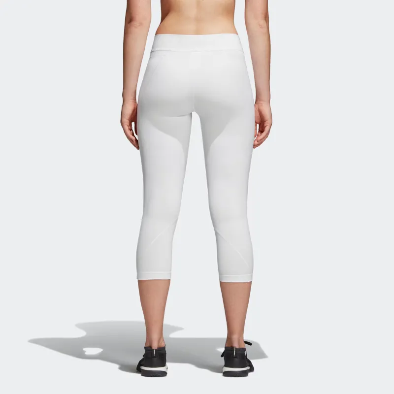 Adidas Ask Tec Tig 34 Casual Shorts Women's White-3