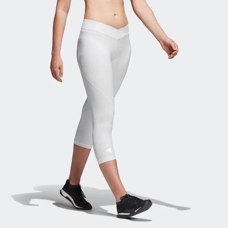 Adidas Ask Tec Tig 34 Casual Shorts Women's White-4