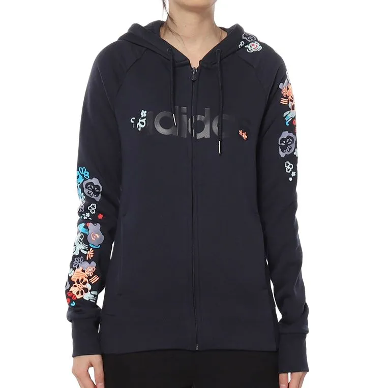 Adidas Jackets Coats Women's Black-1