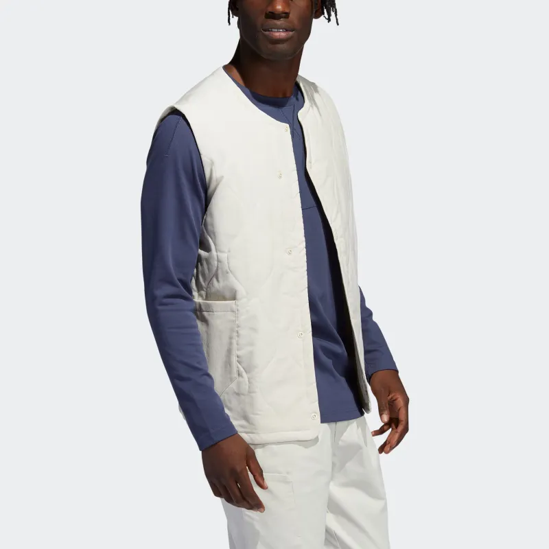 Adidas Vests Men White-4