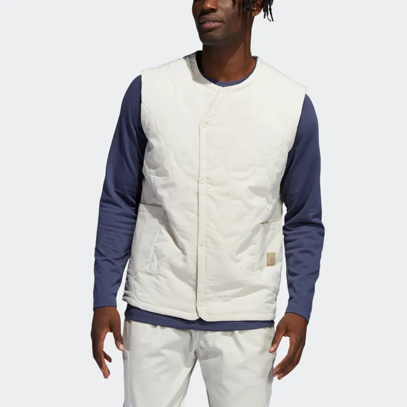 Adidas Vests Men White-2