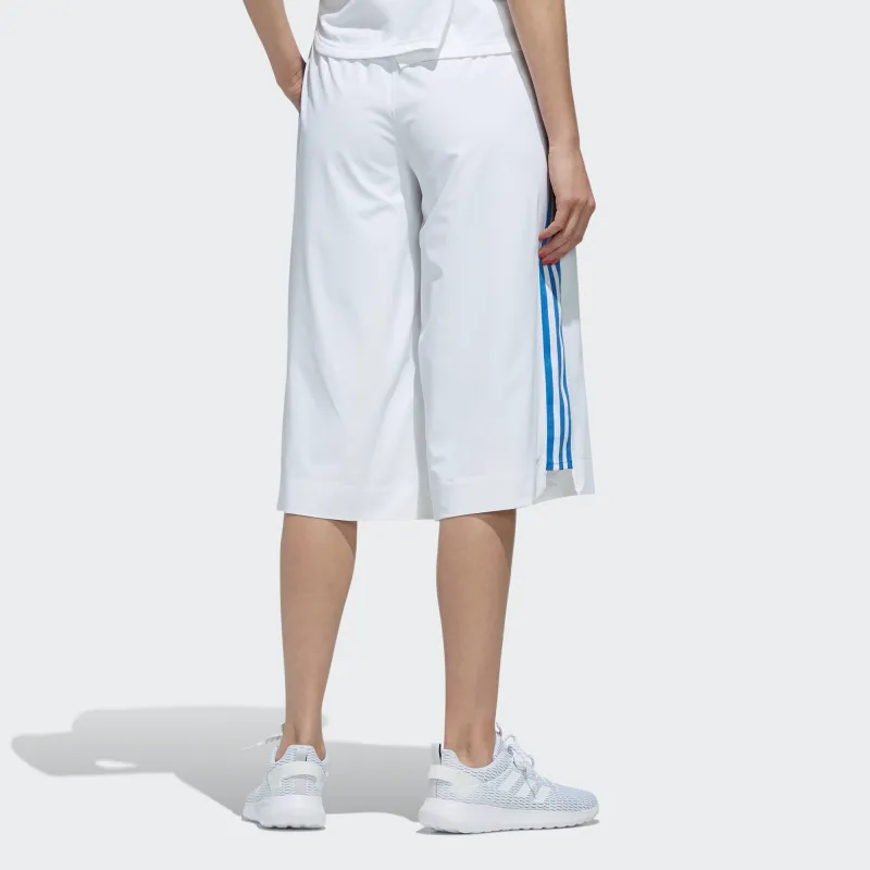Adidas Neo W CS 3/4 TP Casual Shorts Women's White-3