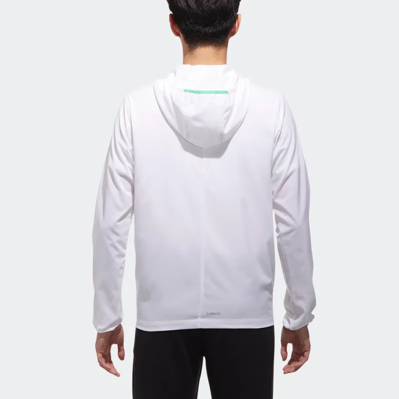 Adidas Neo M CE CL WB Jackets Coats Men's White-4