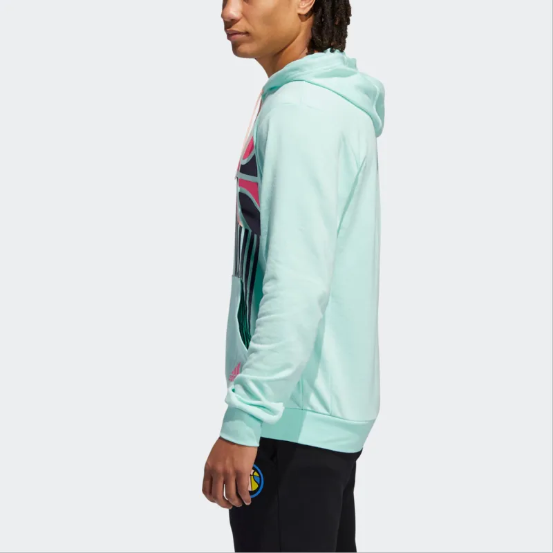 Adidas Sweatshirt Men's Mint Green-5
