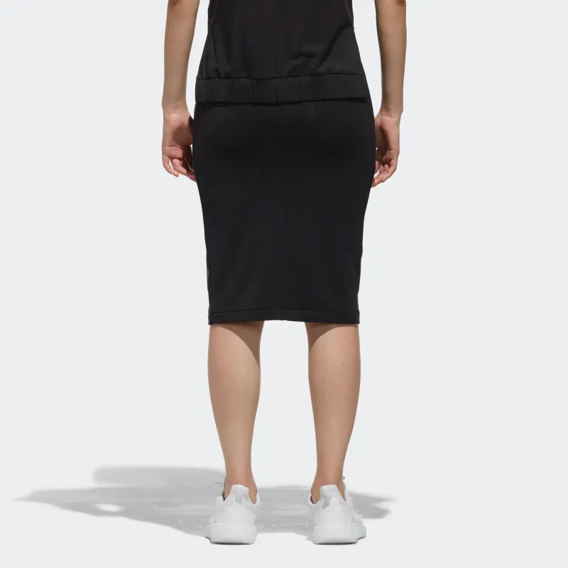 Adidas Neo Casual Short Skirts Women's Black-3