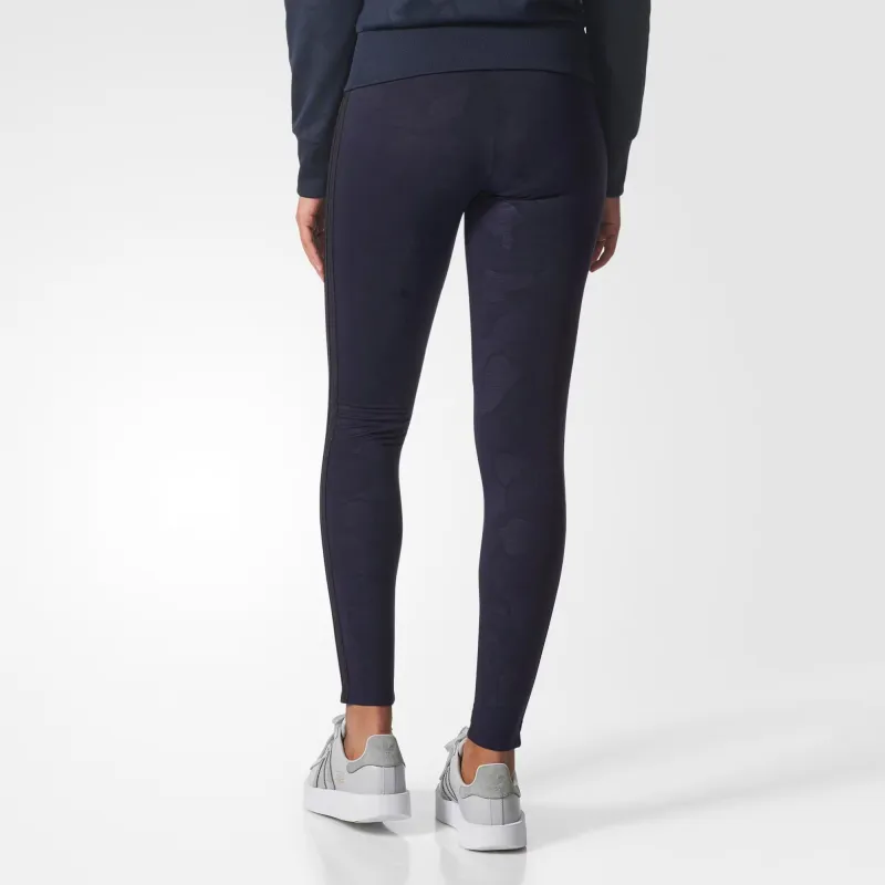 Adidas Originals Knitted Sweatpants Women's Legend Ink-4