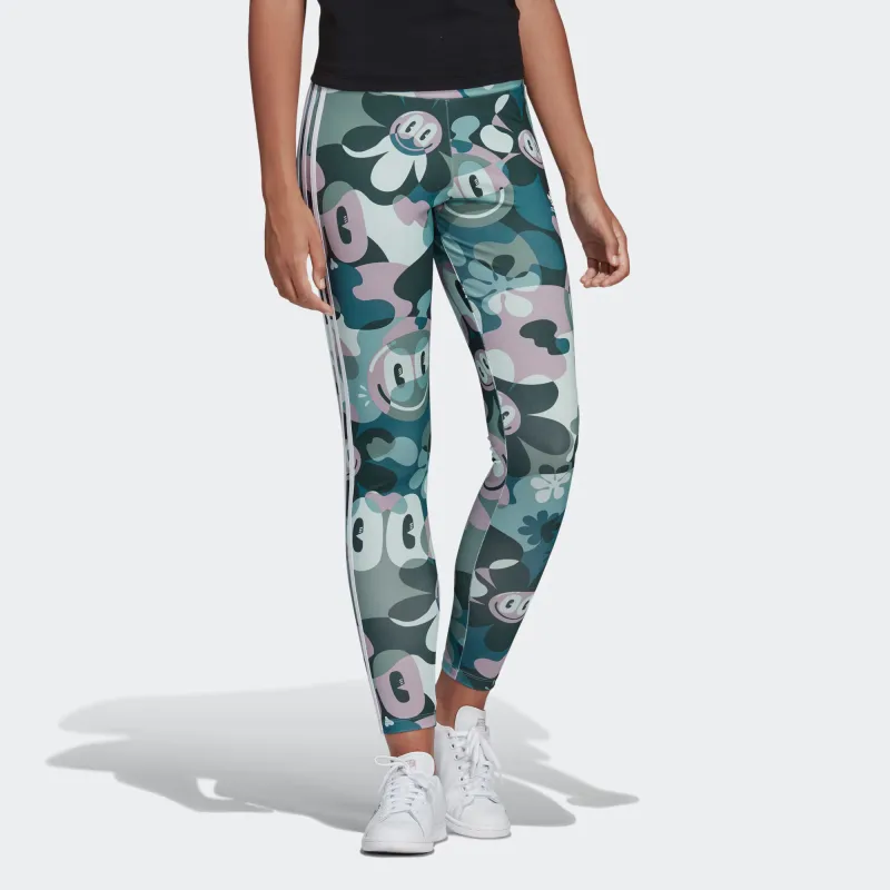 Adidas Originals Knitted Sweatpants Women's Green-3