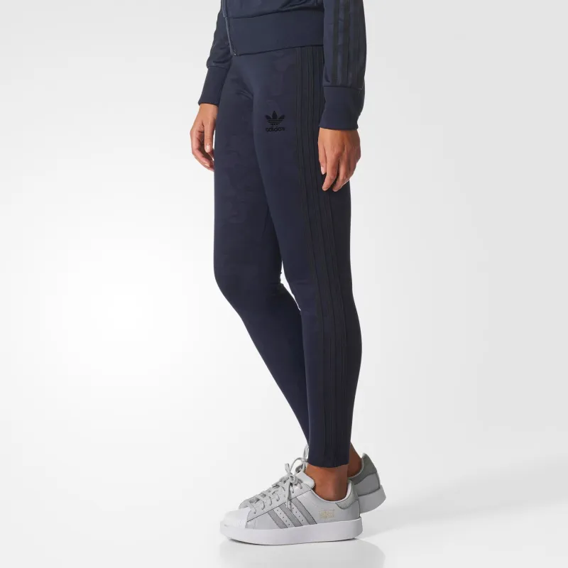 Adidas Originals Knitted Sweatpants Women's Legend Ink-5