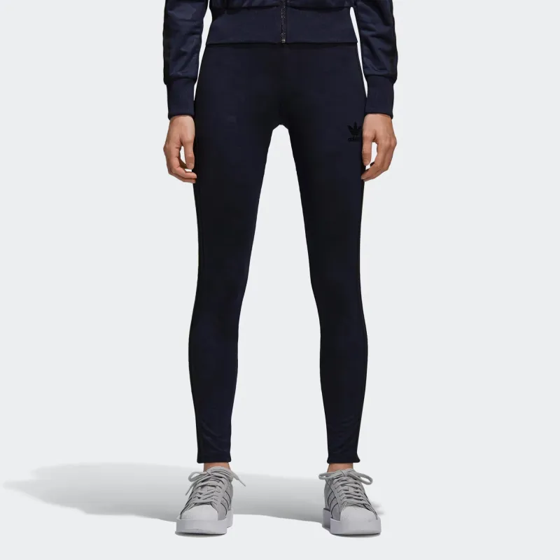 Adidas Originals Knitted Sweatpants Women's Legend Ink-3