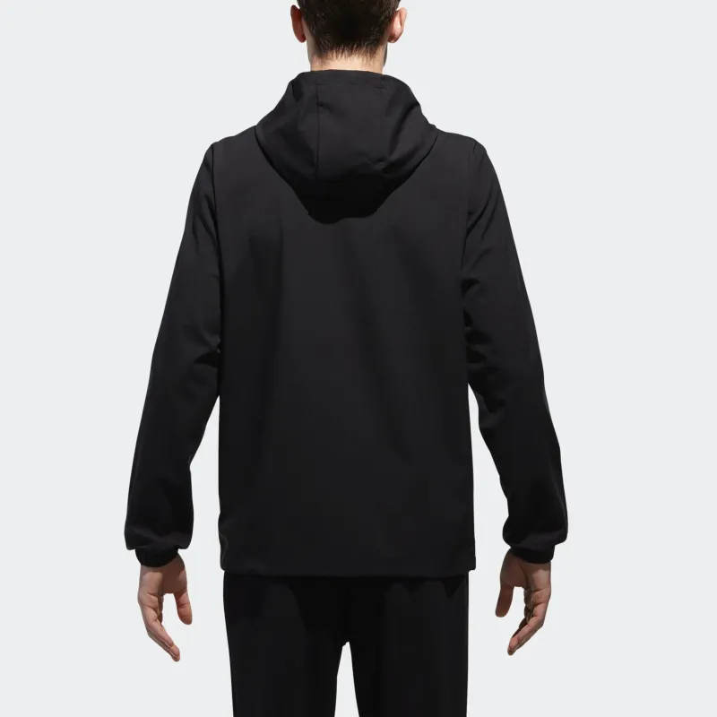 Adidas WB MESH BOND 3S Jackets & Coats Men's Black-3