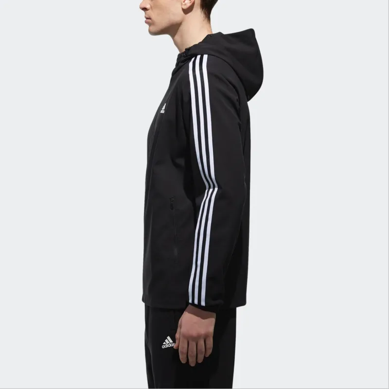 Adidas WB MESH BOND 3S Jackets & Coats Men's Black-5