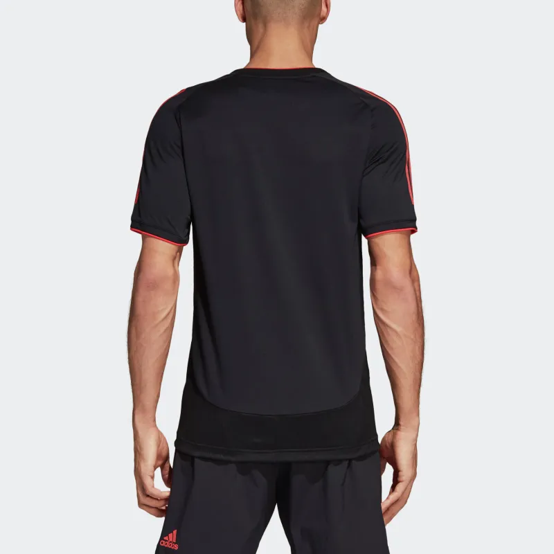 Adidas Real MadridUltimate Soccer Jerseys Men's Black-3