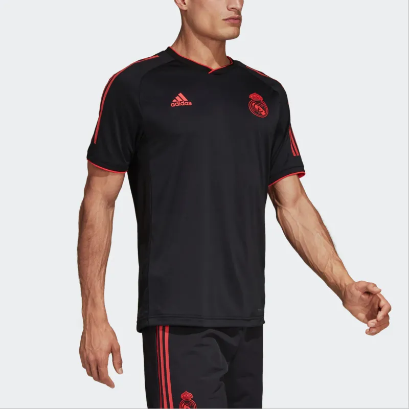 Adidas Real MadridUltimate Soccer Jerseys Men's Black-4