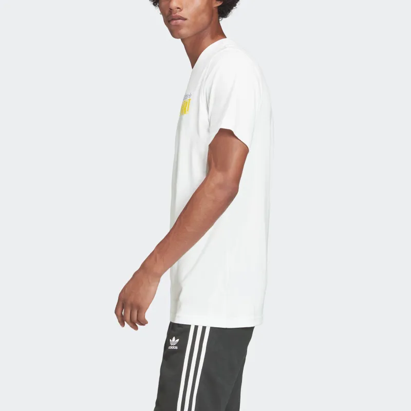 Adidas Originals T Shirt Men's White-5
