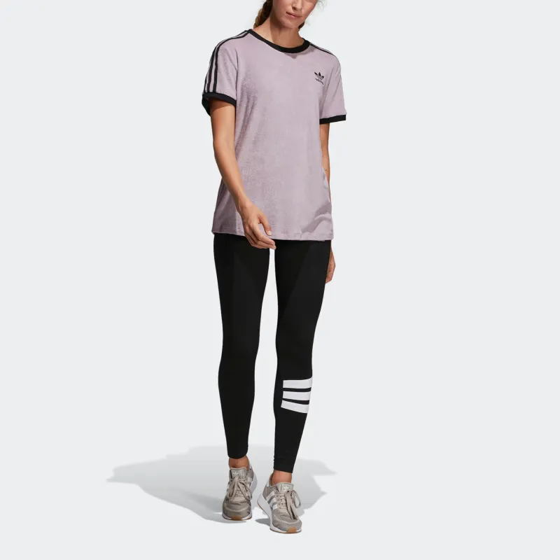 Adidas Originals Tights Leggings Women's Black/White-2