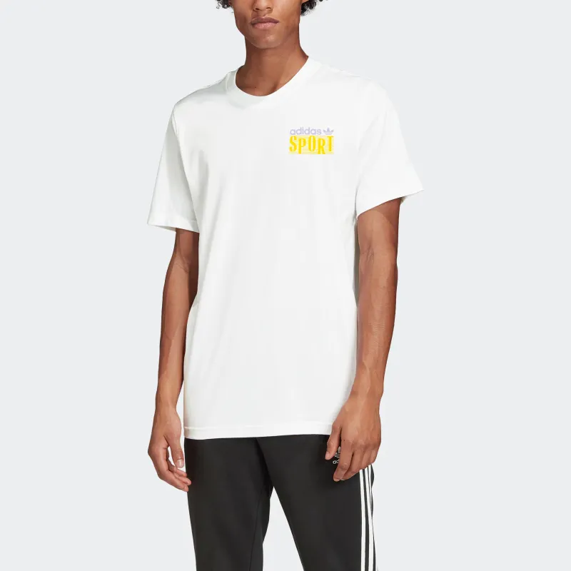 Adidas Originals T Shirt Men's White-2
