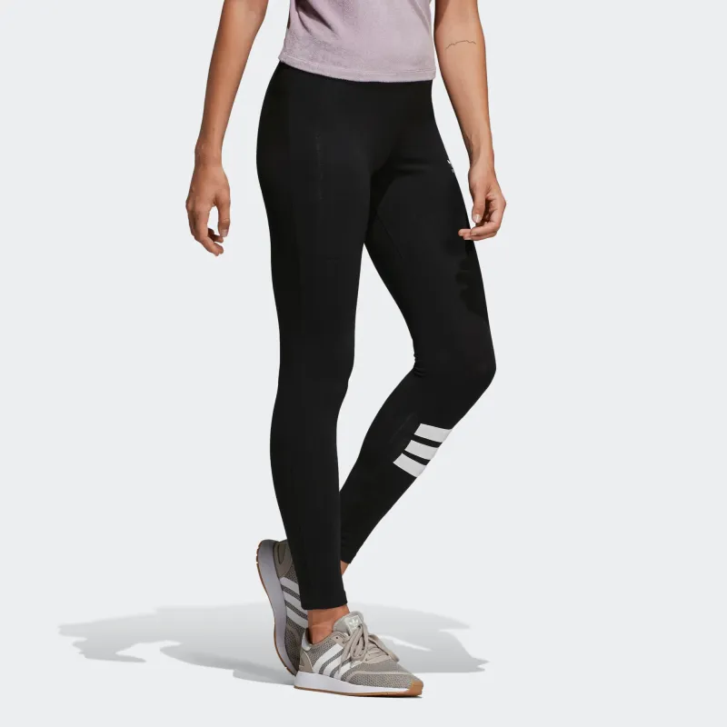 Adidas Originals Tights Leggings Women's Black/White-6