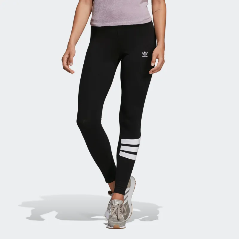 Adidas Originals Tights Leggings Women's Black/White-3