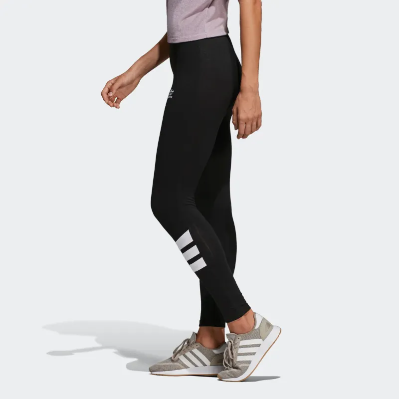 Adidas Originals Tights Leggings Women's Black/White-5
