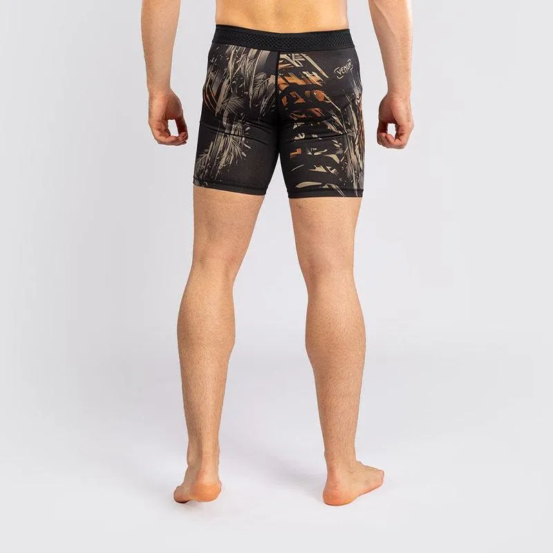 VENUM Tiger Sports Shorts Men's Black/Fluorescent Orange-1