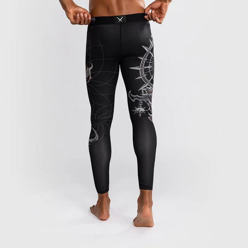 VENUM Athletic Trousers Men's Black/Silver-1