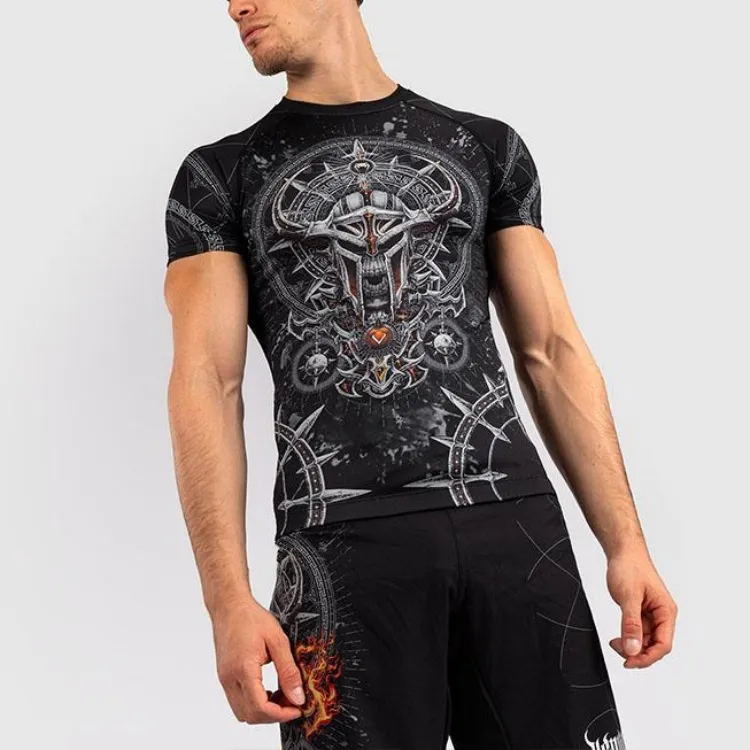VENUM T-Shirt Men's Black/Silver-1