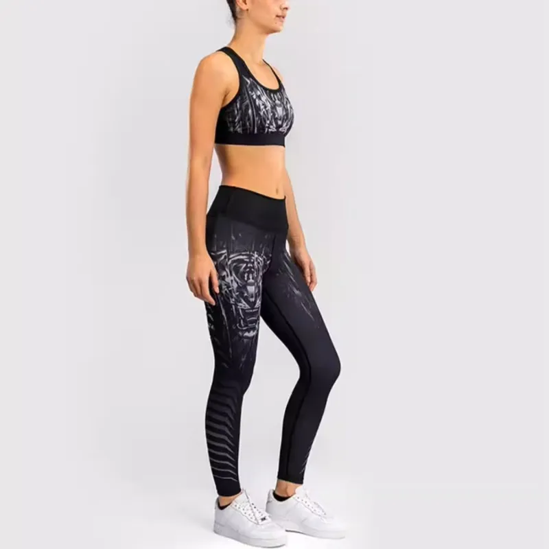 VENUM Sports Pants Women's Black/Silver Color-2