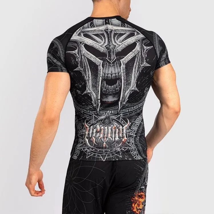 VENUM T-Shirt Men's Black/Silver-2